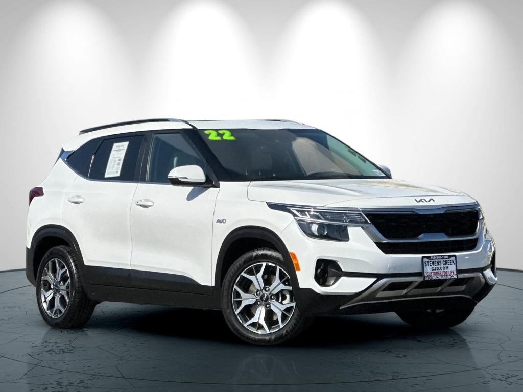 used 2022 Kia Seltos car, priced at $21,267