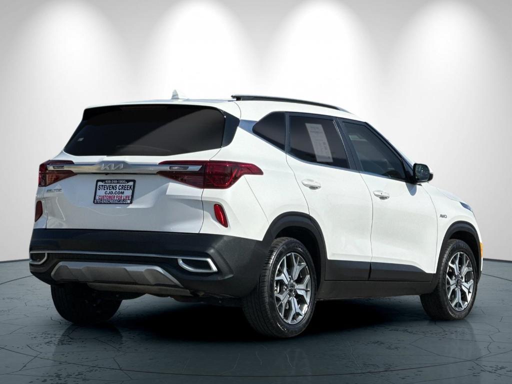 used 2022 Kia Seltos car, priced at $21,267