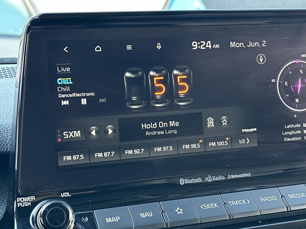 used 2022 Kia Seltos car, priced at $21,267