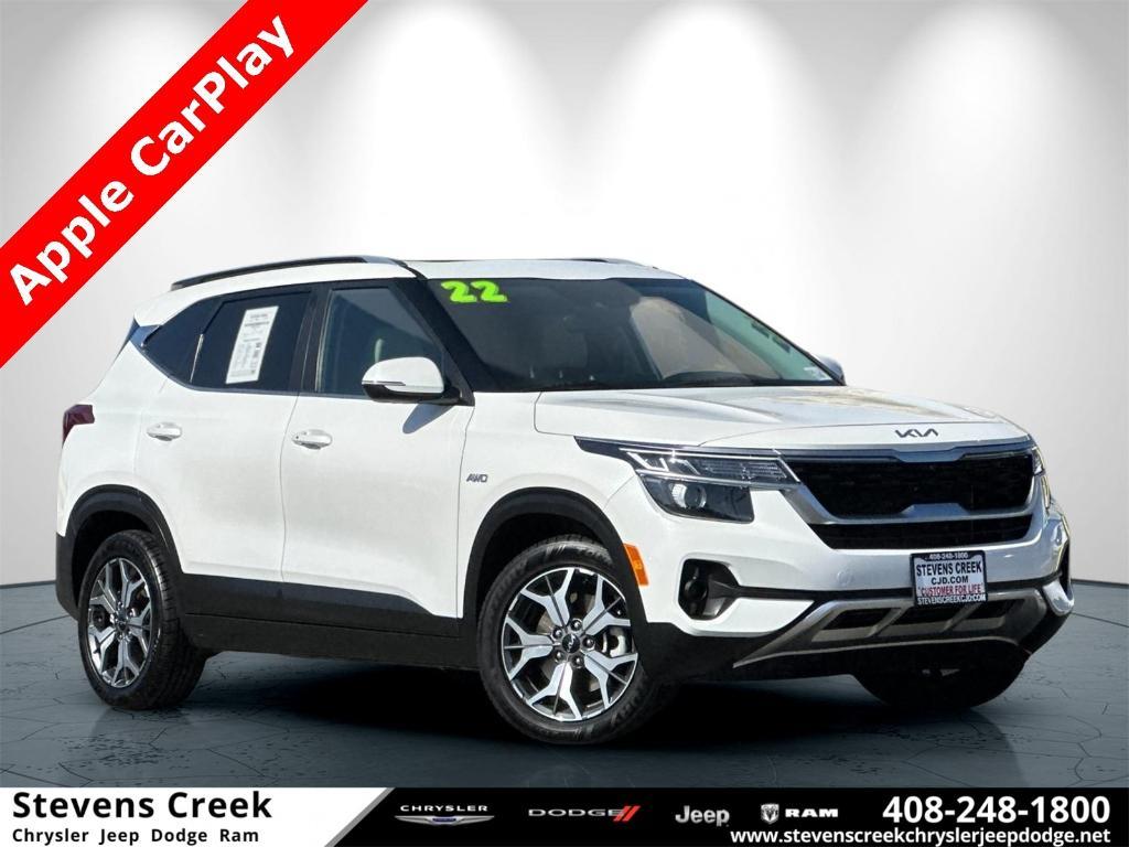 used 2022 Kia Seltos car, priced at $18,890