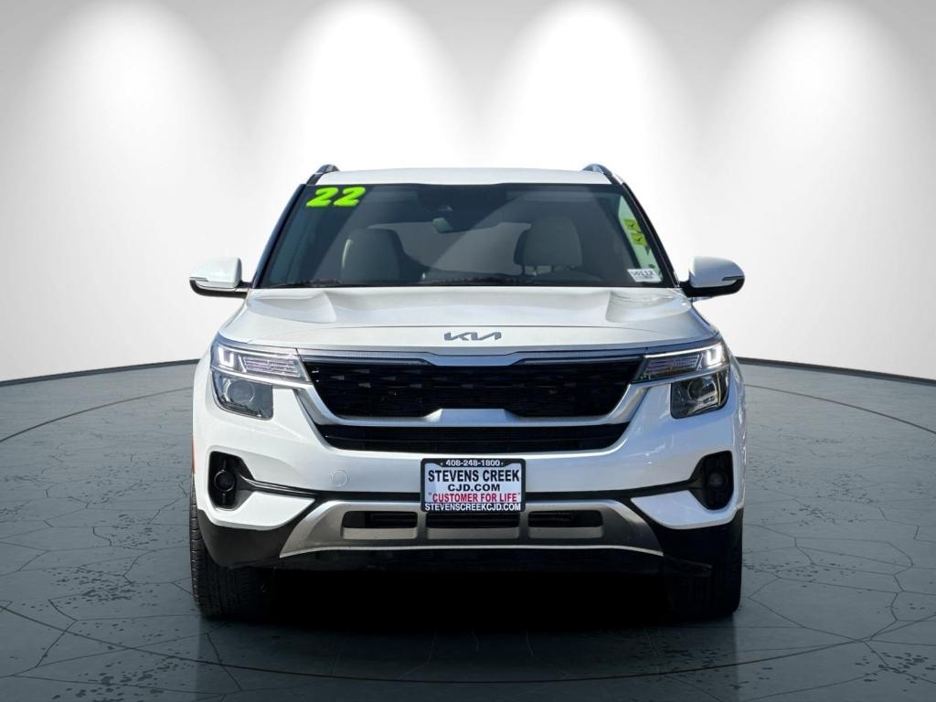 used 2022 Kia Seltos car, priced at $21,267