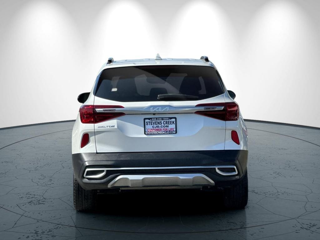 used 2022 Kia Seltos car, priced at $21,267