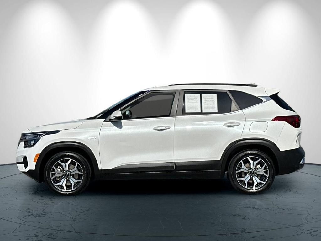 used 2022 Kia Seltos car, priced at $21,267