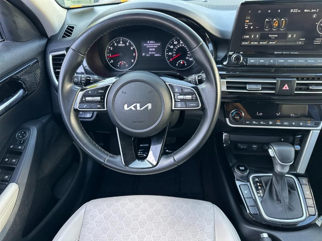 used 2022 Kia Seltos car, priced at $21,267