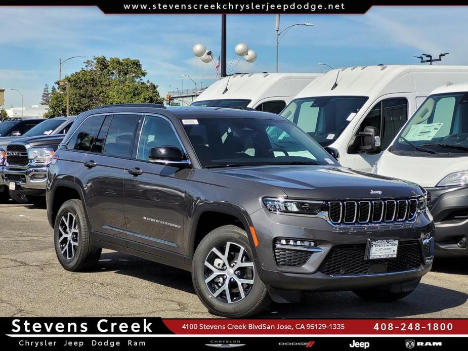 new 2025 Jeep Grand Cherokee car