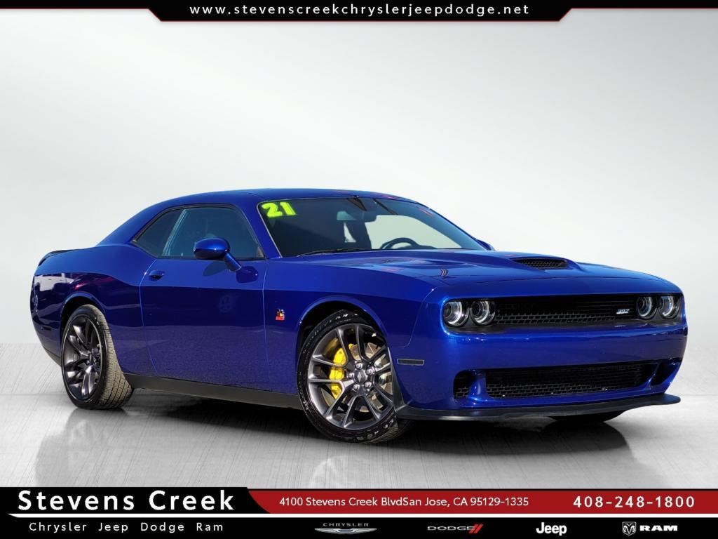 used 2021 Dodge Challenger car, priced at $31,998