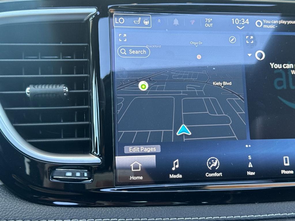 new 2025 Chrysler Pacifica car, priced at $59,660
