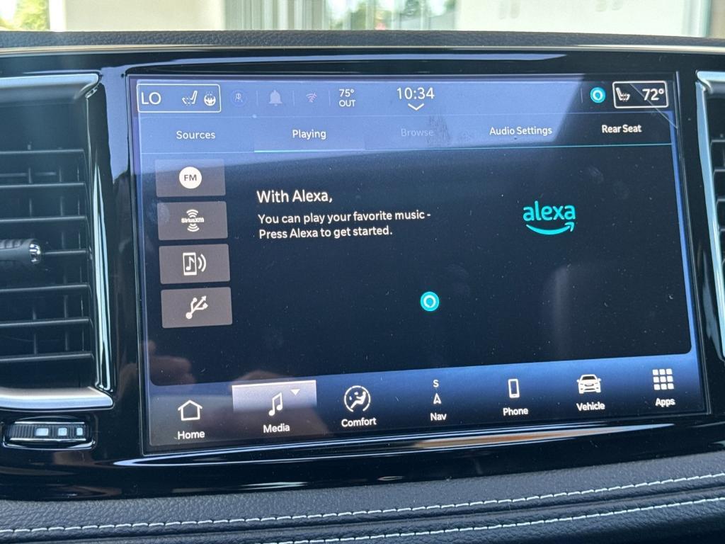 new 2025 Chrysler Pacifica car, priced at $59,660