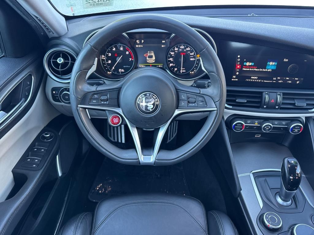 used 2018 Alfa Romeo Giulia car, priced at $15,990