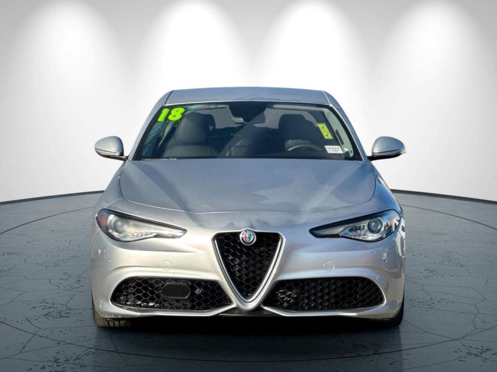 used 2018 Alfa Romeo Giulia car, priced at $15,990