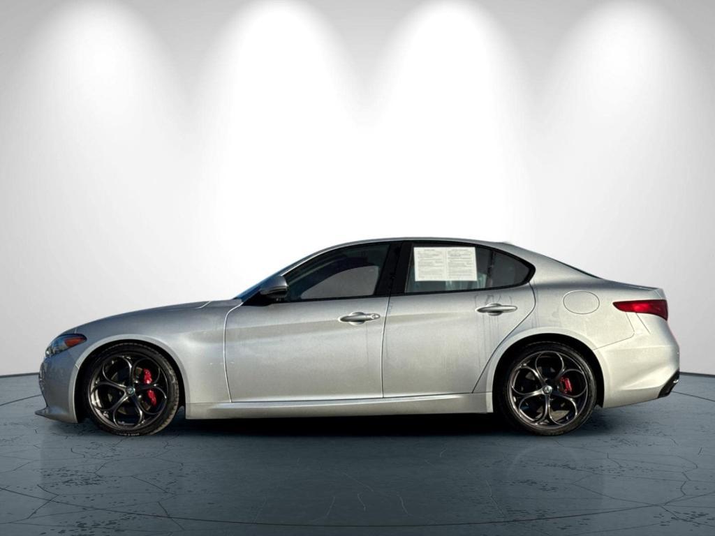 used 2018 Alfa Romeo Giulia car, priced at $15,990