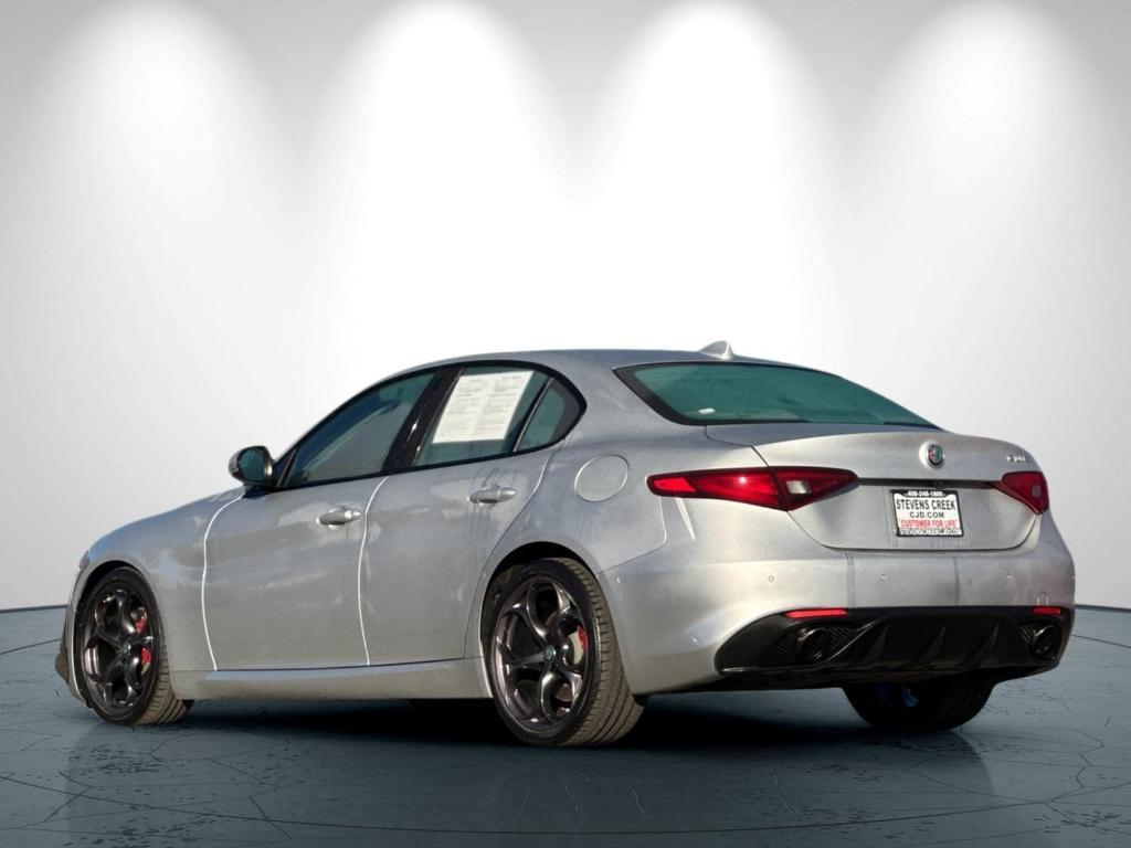 used 2018 Alfa Romeo Giulia car, priced at $15,990