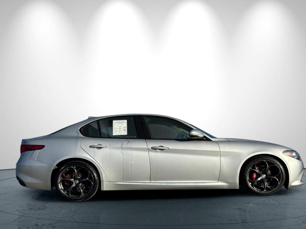 used 2018 Alfa Romeo Giulia car, priced at $15,990