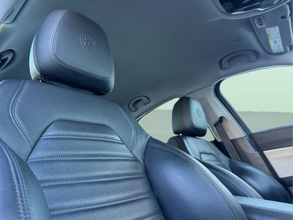 used 2018 Alfa Romeo Giulia car, priced at $15,990