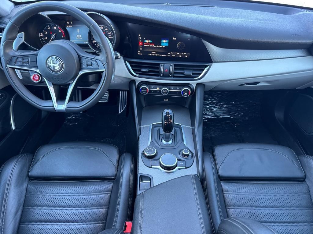 used 2018 Alfa Romeo Giulia car, priced at $15,990