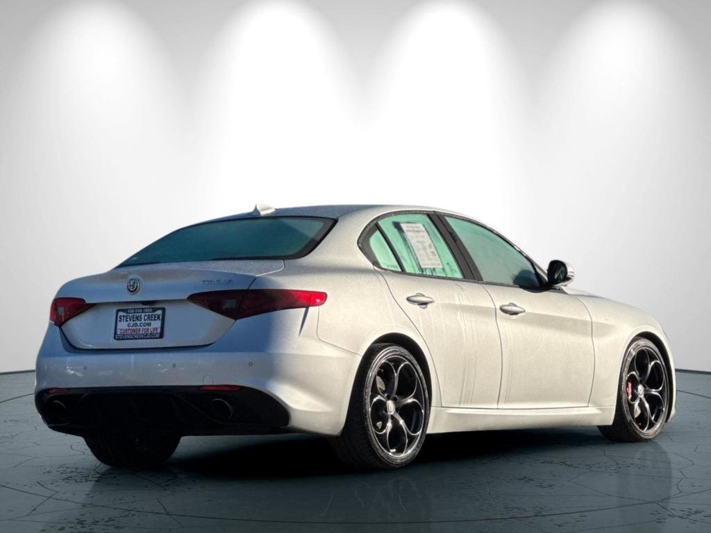 used 2018 Alfa Romeo Giulia car, priced at $15,990