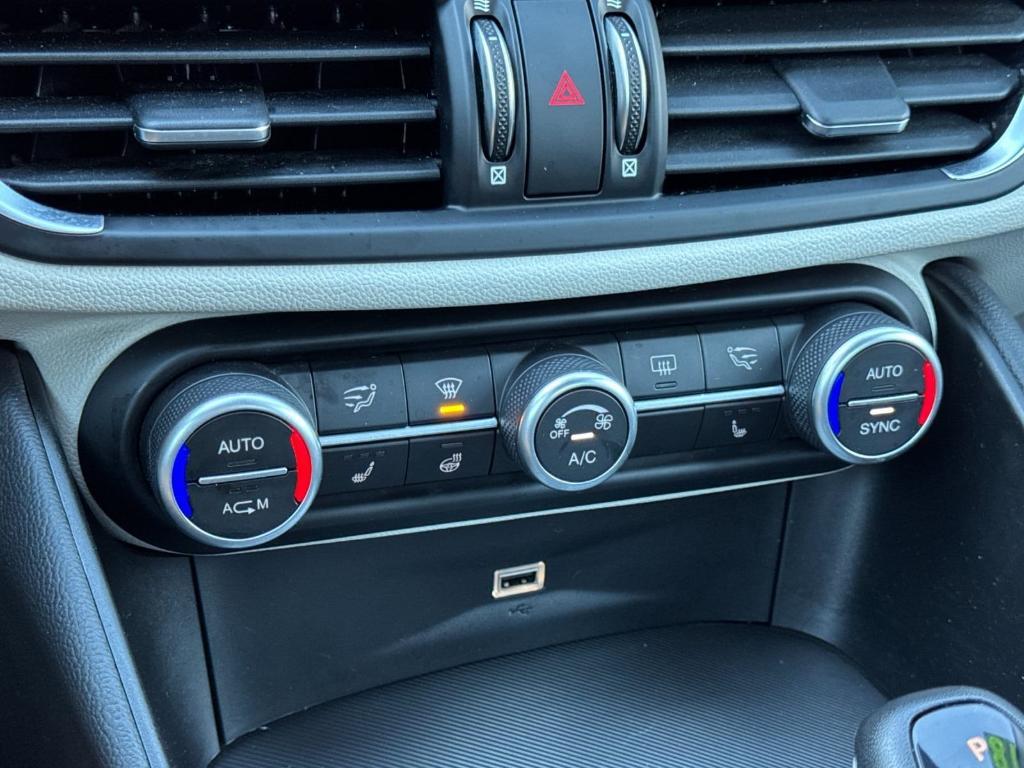 used 2018 Alfa Romeo Giulia car, priced at $15,990