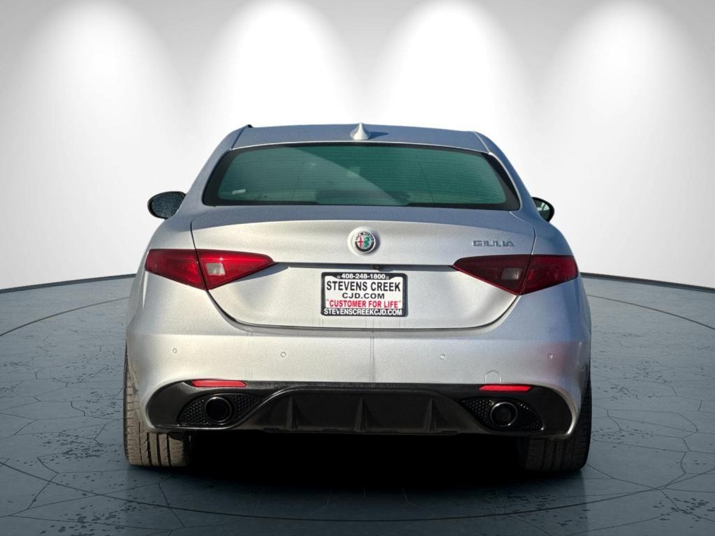 used 2018 Alfa Romeo Giulia car, priced at $15,990
