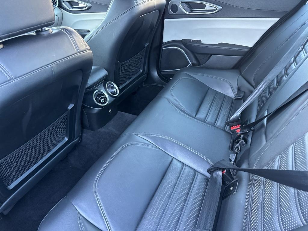 used 2018 Alfa Romeo Giulia car, priced at $15,990