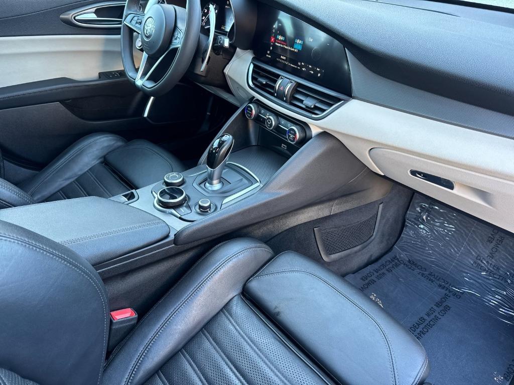 used 2018 Alfa Romeo Giulia car, priced at $15,990