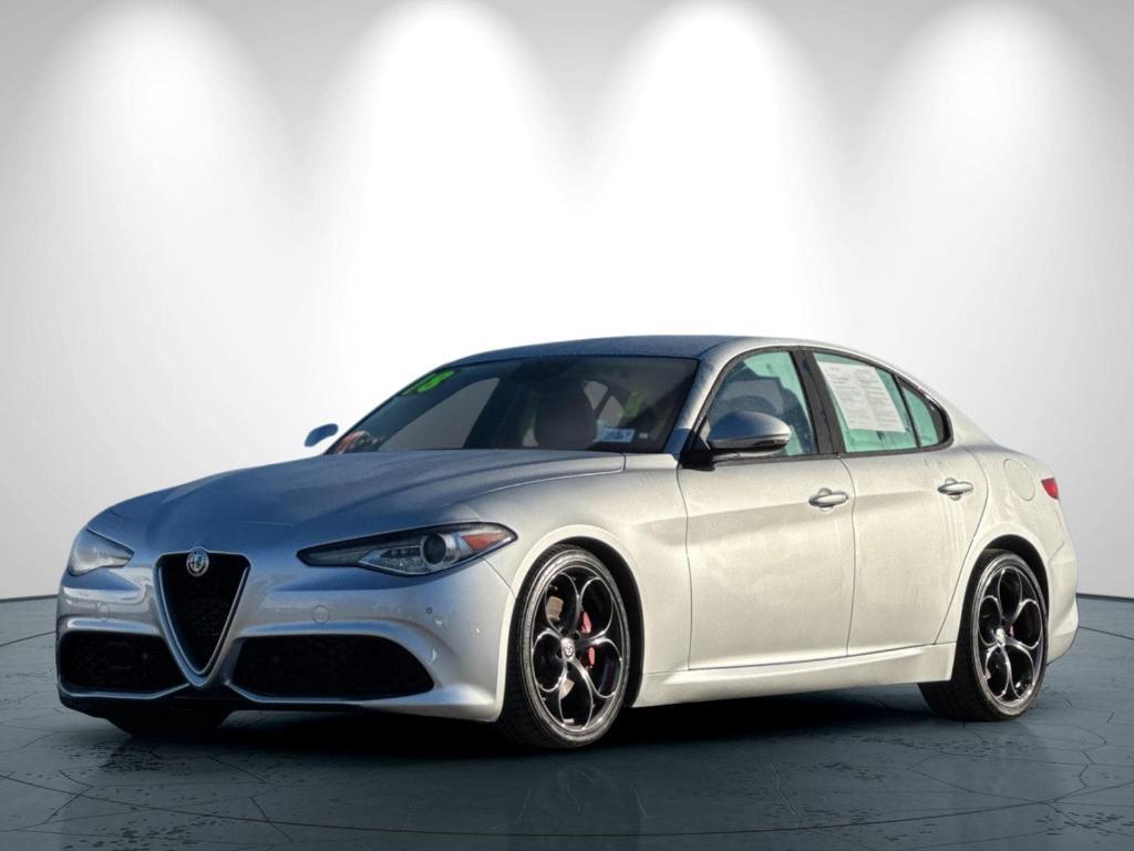 used 2018 Alfa Romeo Giulia car, priced at $15,990