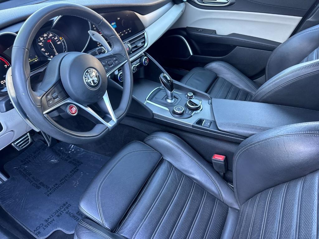 used 2018 Alfa Romeo Giulia car, priced at $15,990