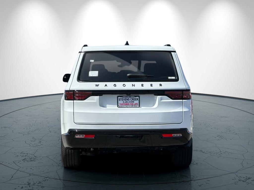 new 2025 Jeep Wagoneer car, priced at $77,075