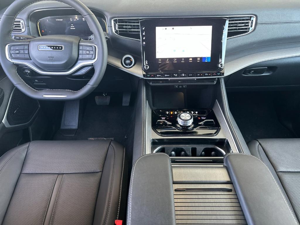 new 2025 Jeep Wagoneer car, priced at $77,075