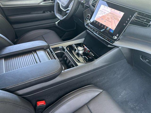 new 2025 Jeep Wagoneer car, priced at $77,075