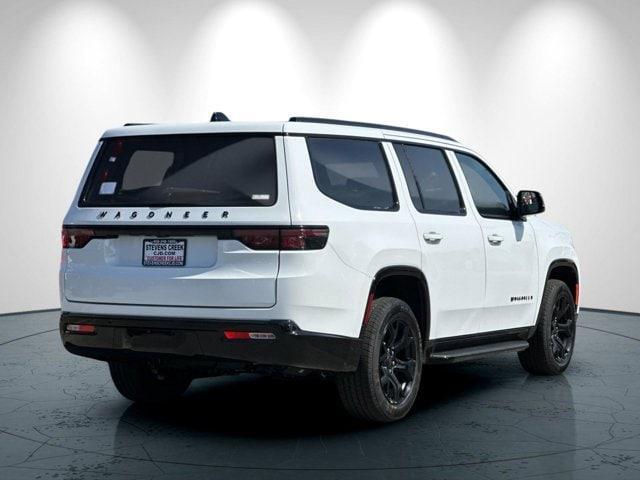 new 2025 Jeep Wagoneer car, priced at $77,075