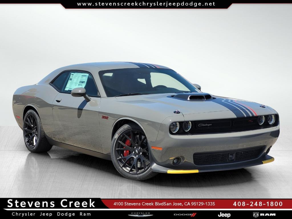 used 2023 Dodge Challenger car, priced at $52,998