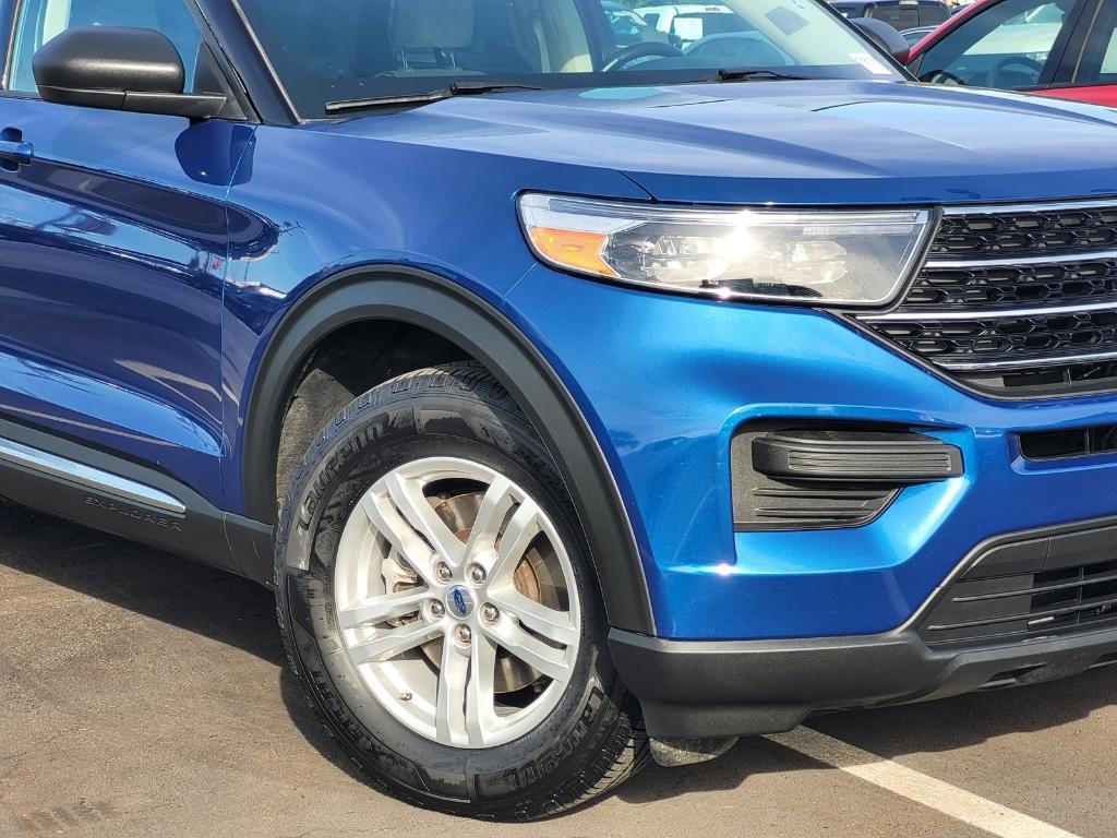 used 2021 Ford Explorer car, priced at $23,586