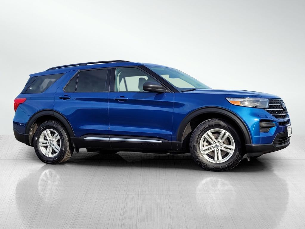 used 2021 Ford Explorer car, priced at $23,586