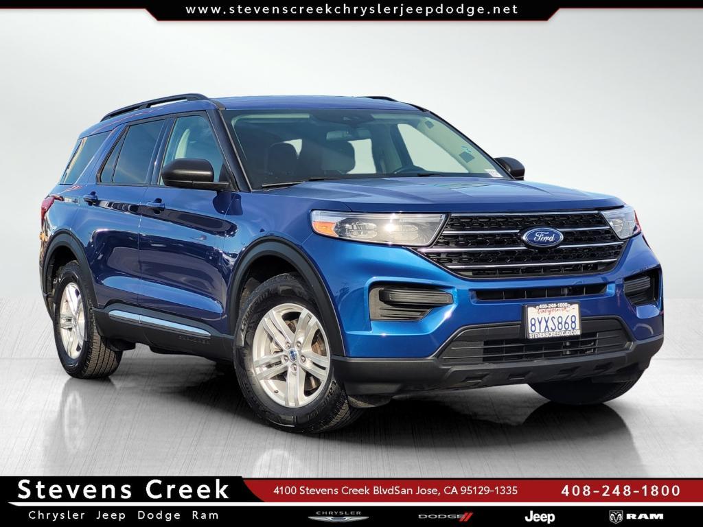 used 2021 Ford Explorer car, priced at $23,586