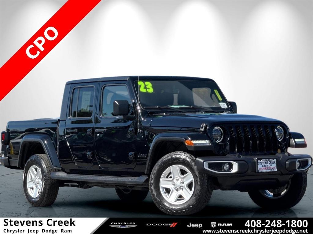 used 2023 Jeep Gladiator car, priced at $31,891