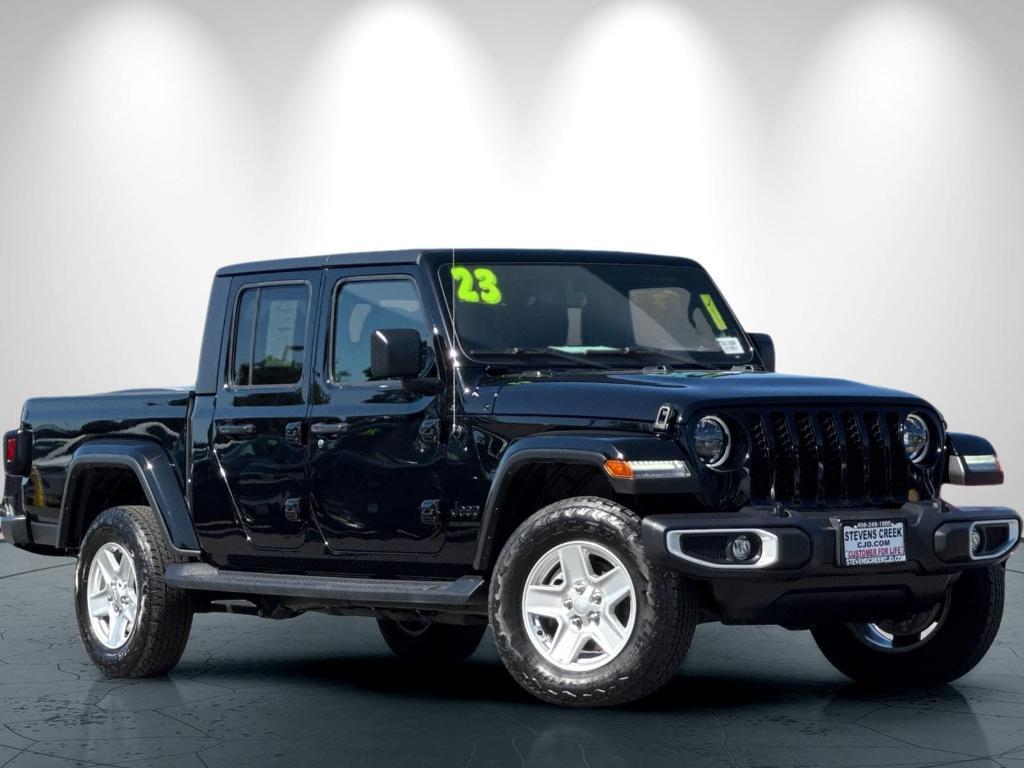 used 2023 Jeep Gladiator car, priced at $31,891