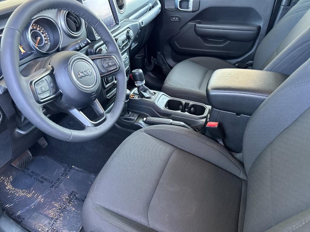 used 2023 Jeep Gladiator car, priced at $31,891
