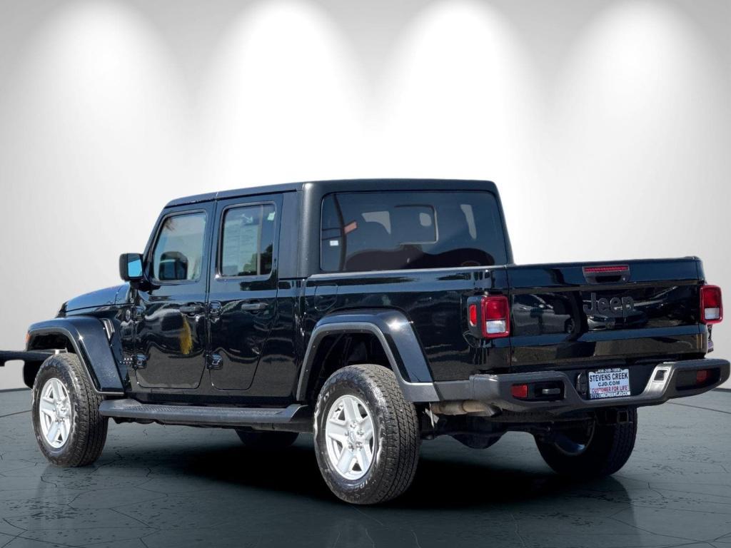 used 2023 Jeep Gladiator car, priced at $31,891