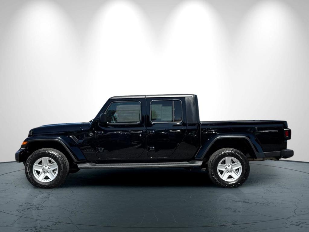 used 2023 Jeep Gladiator car, priced at $31,891