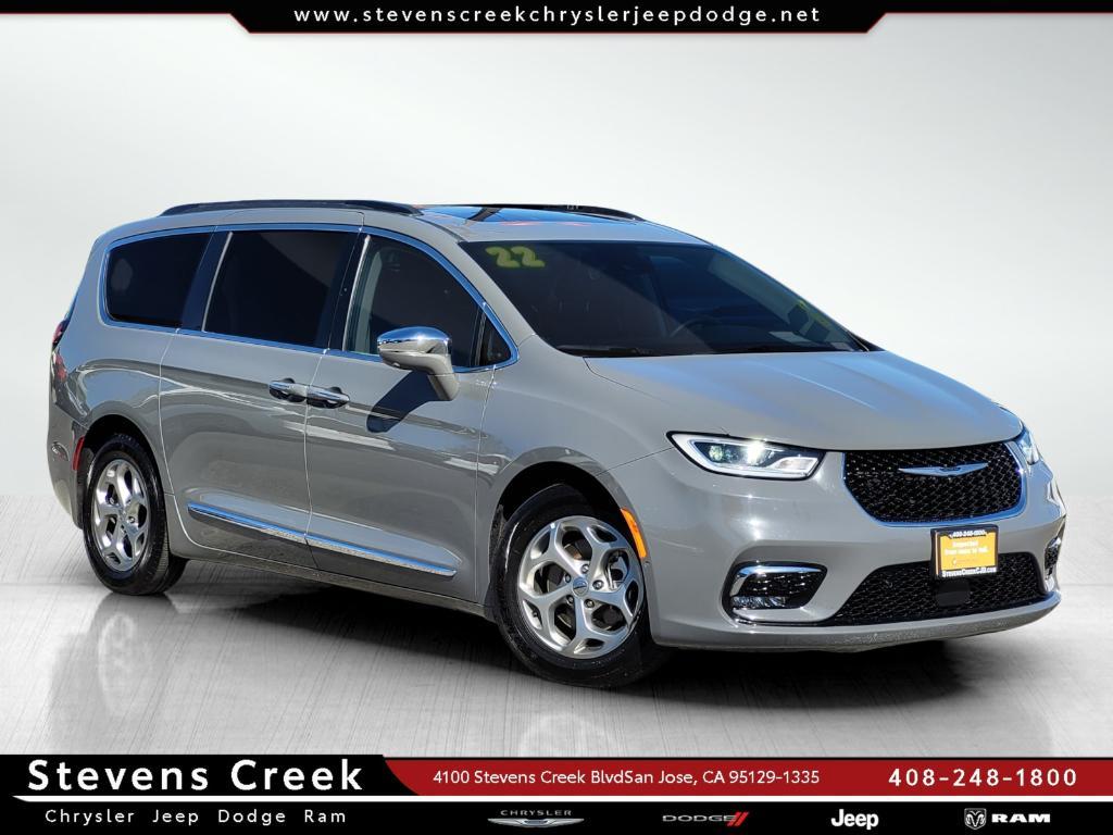 used 2022 Chrysler Pacifica car, priced at $22,997