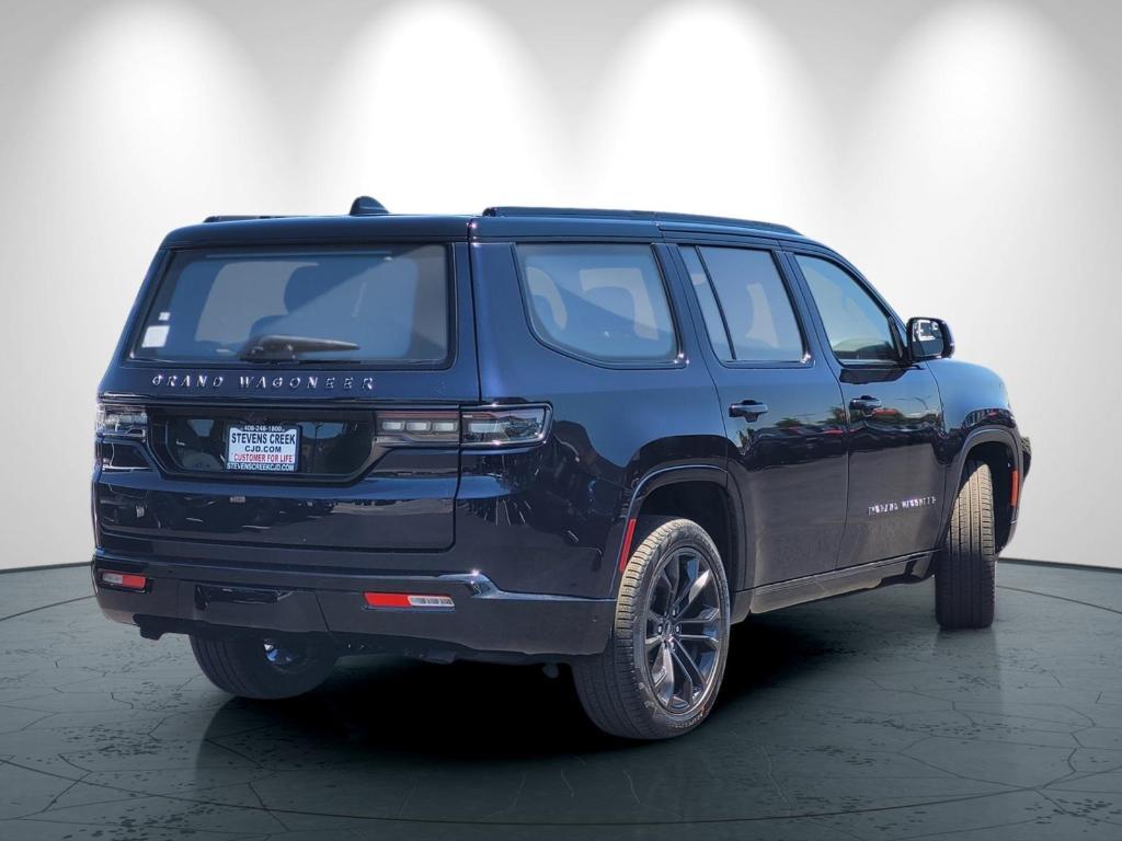 new 2024 Jeep Grand Wagoneer car, priced at $90,976