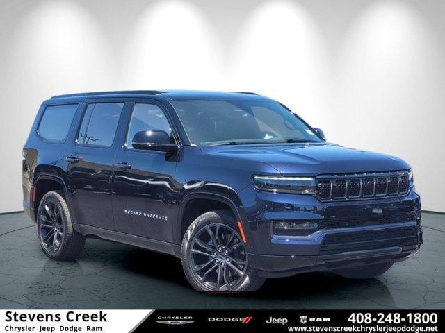 new 2024 Jeep Grand Wagoneer car
