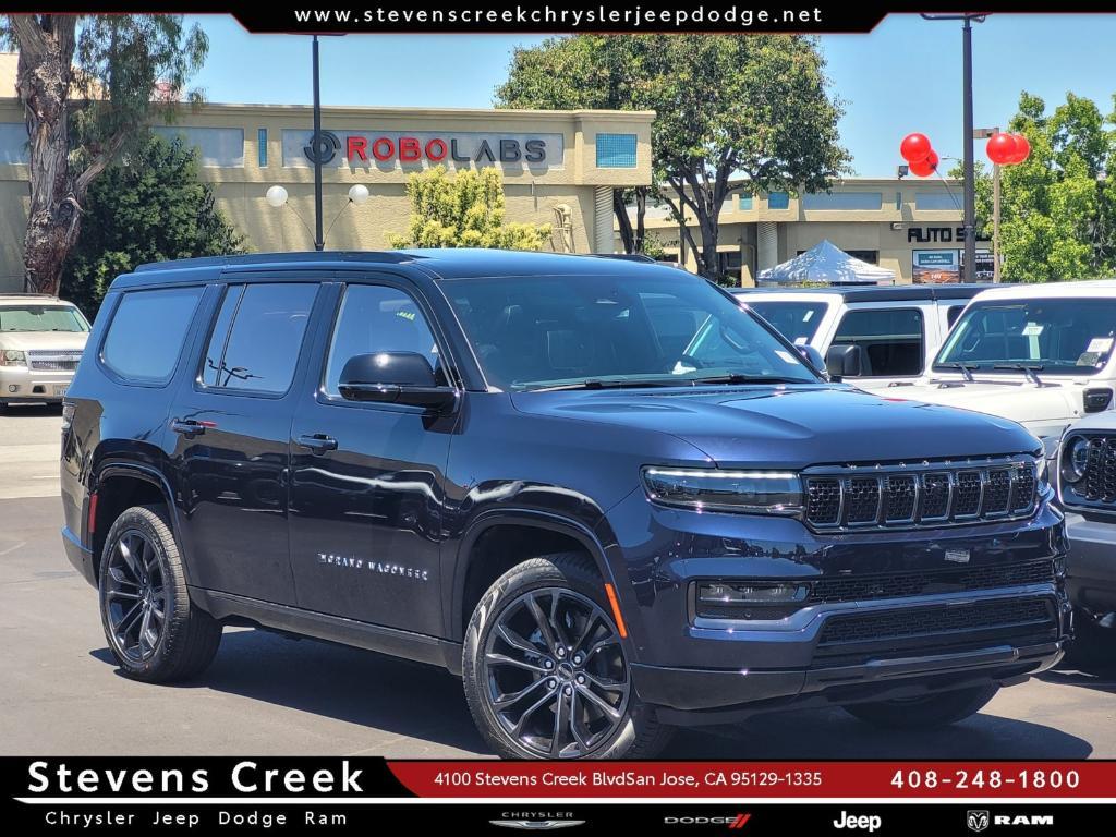 new 2024 Jeep Grand Wagoneer car, priced at $97,612