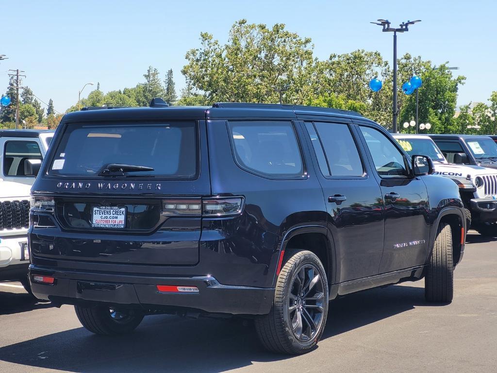 new 2024 Jeep Grand Wagoneer car, priced at $97,612