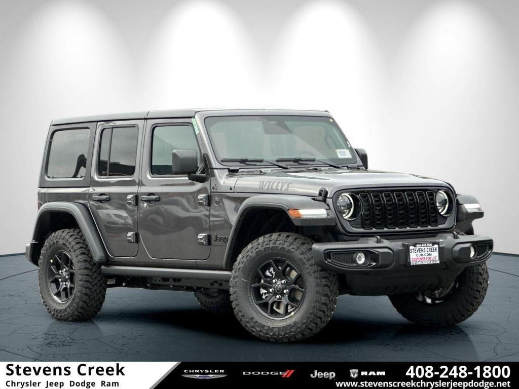 new 2026 Jeep Wrangler car, priced at $52,905