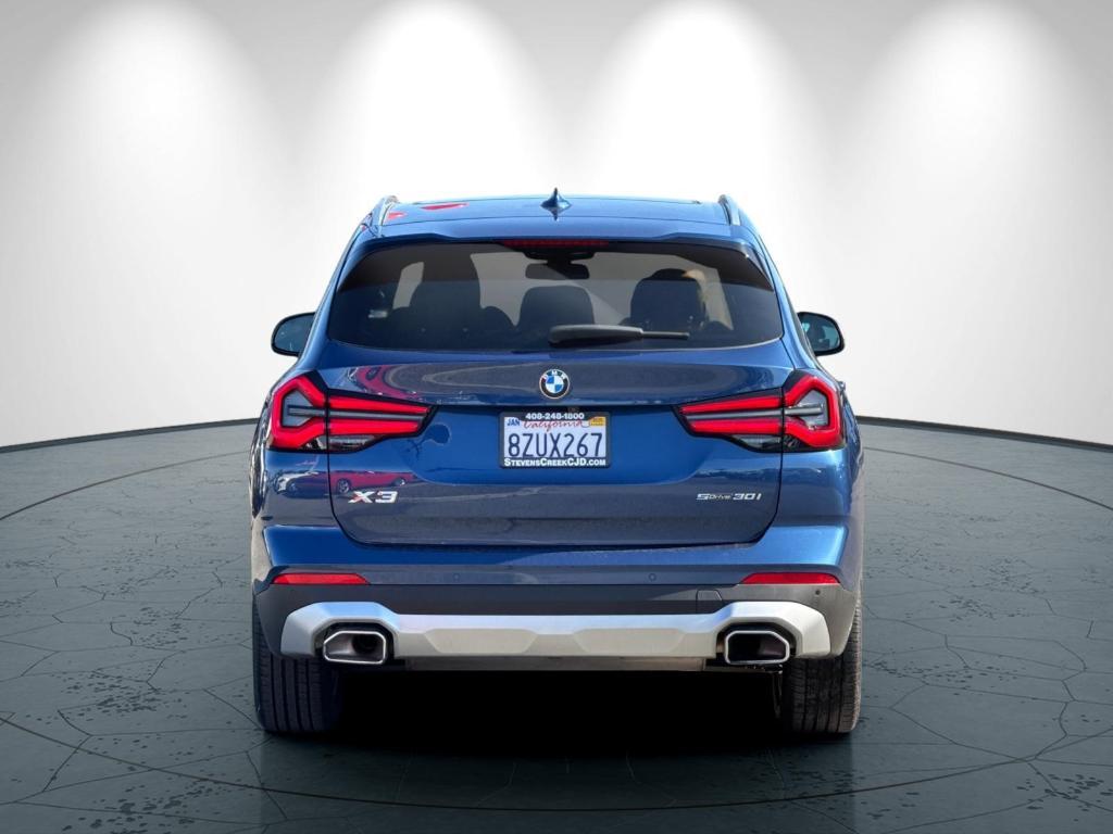 used 2022 BMW X3 car, priced at $28,987