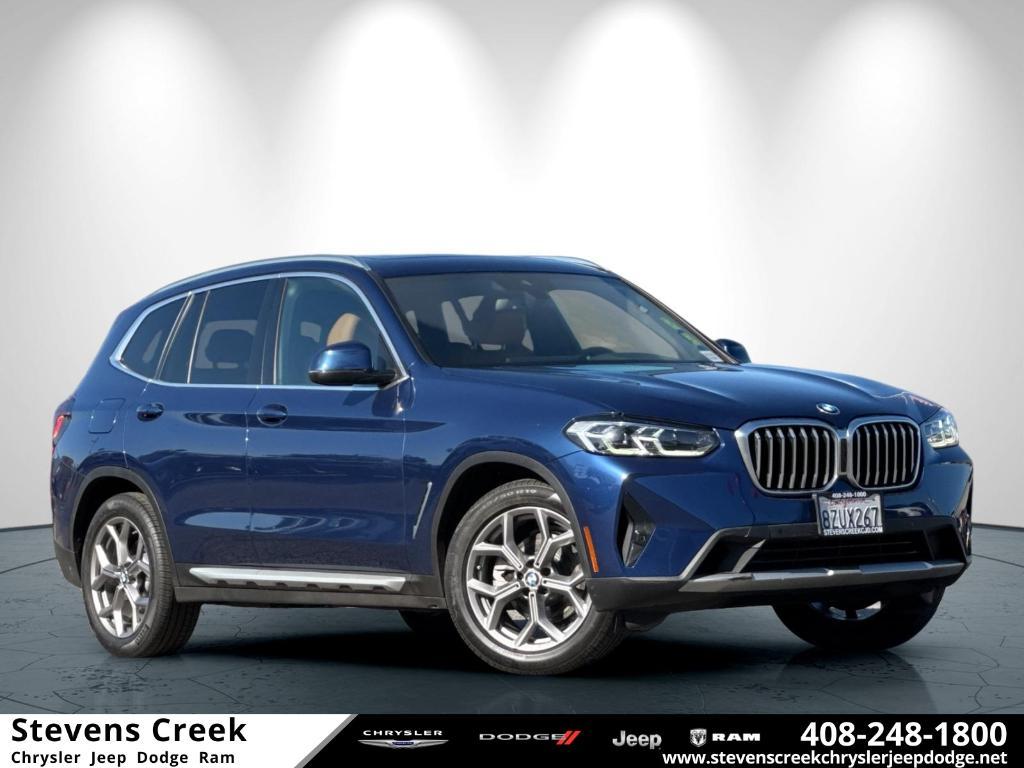 used 2022 BMW X3 car, priced at $28,987
