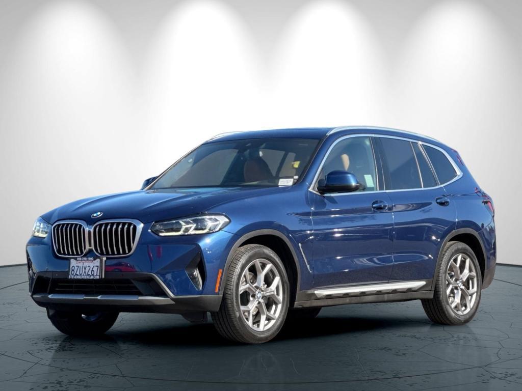 used 2022 BMW X3 car, priced at $28,987