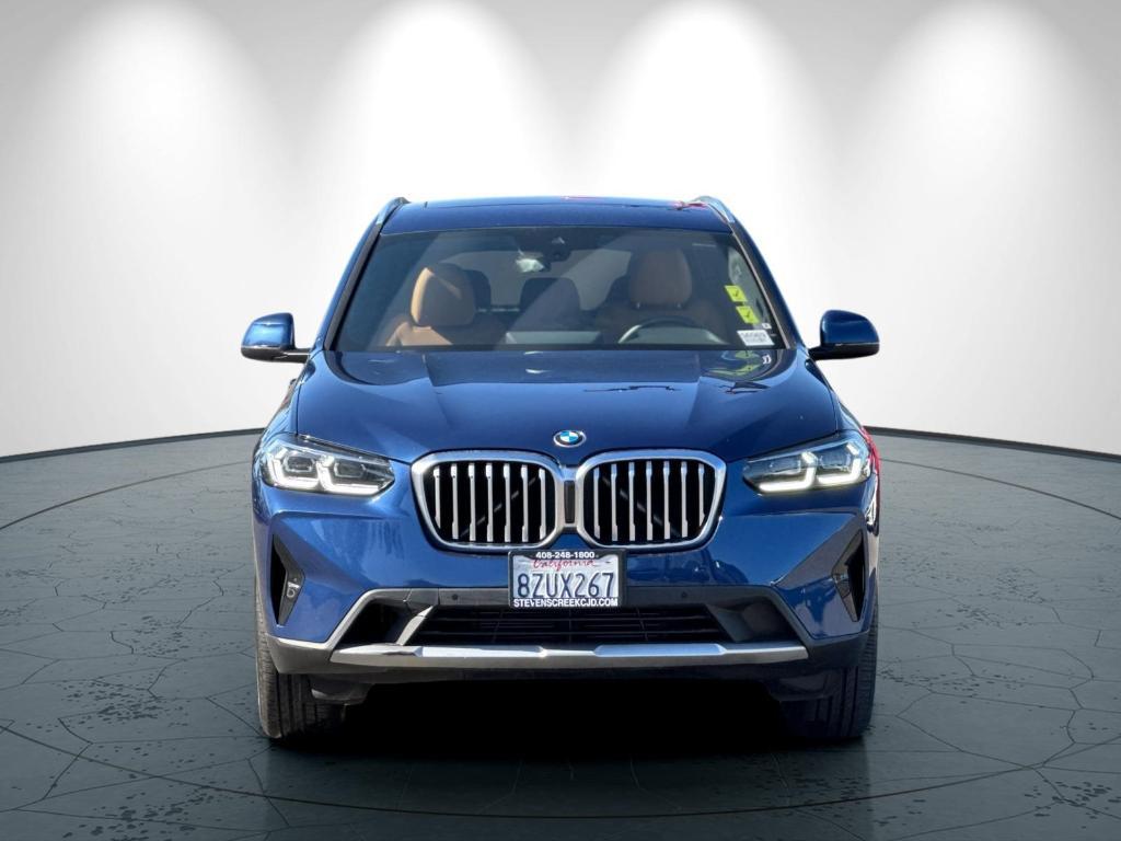 used 2022 BMW X3 car, priced at $28,987