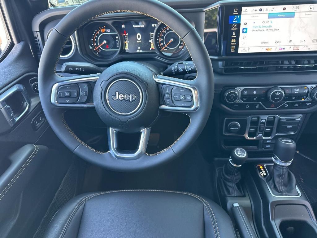new 2025 Jeep Wrangler car, priced at $60,805